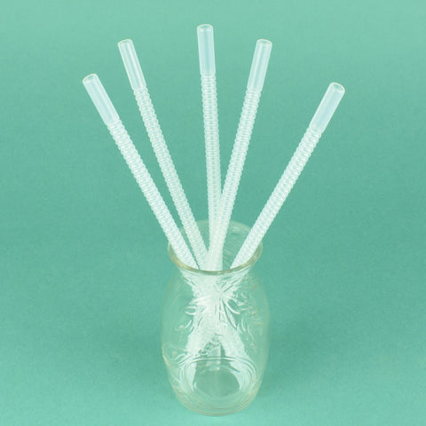 Diximus Bendable Straw safe, skin-friendly durable plastic material.