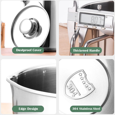 DIY HOME container features curved spout for smooth pouring