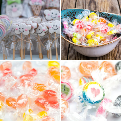 DIYASY greaseproof, tasteless material protects treats while staying lightweight.