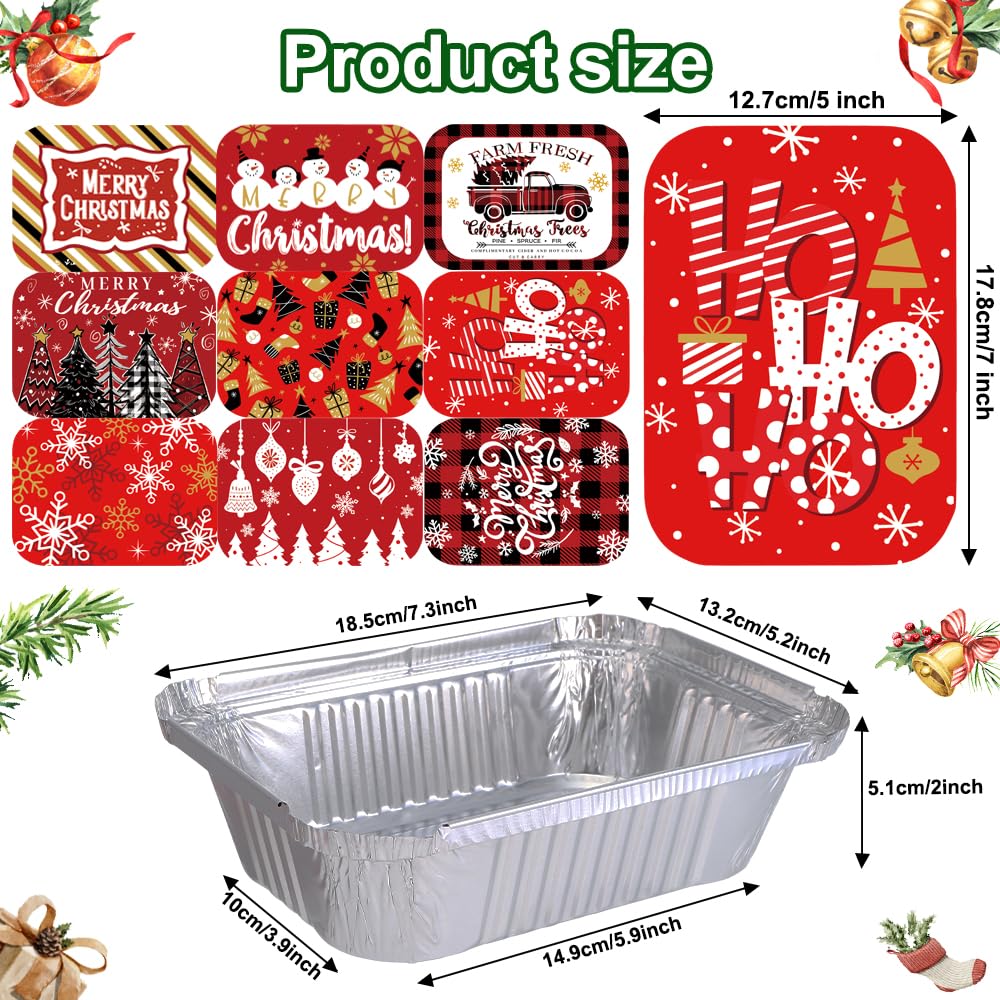 DIYDEC Christmas cookie tins shown filled with cookies for gifting.