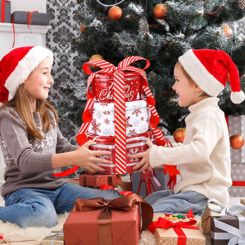 DIYDEC tins double as festive decor and thoughtful gifts.