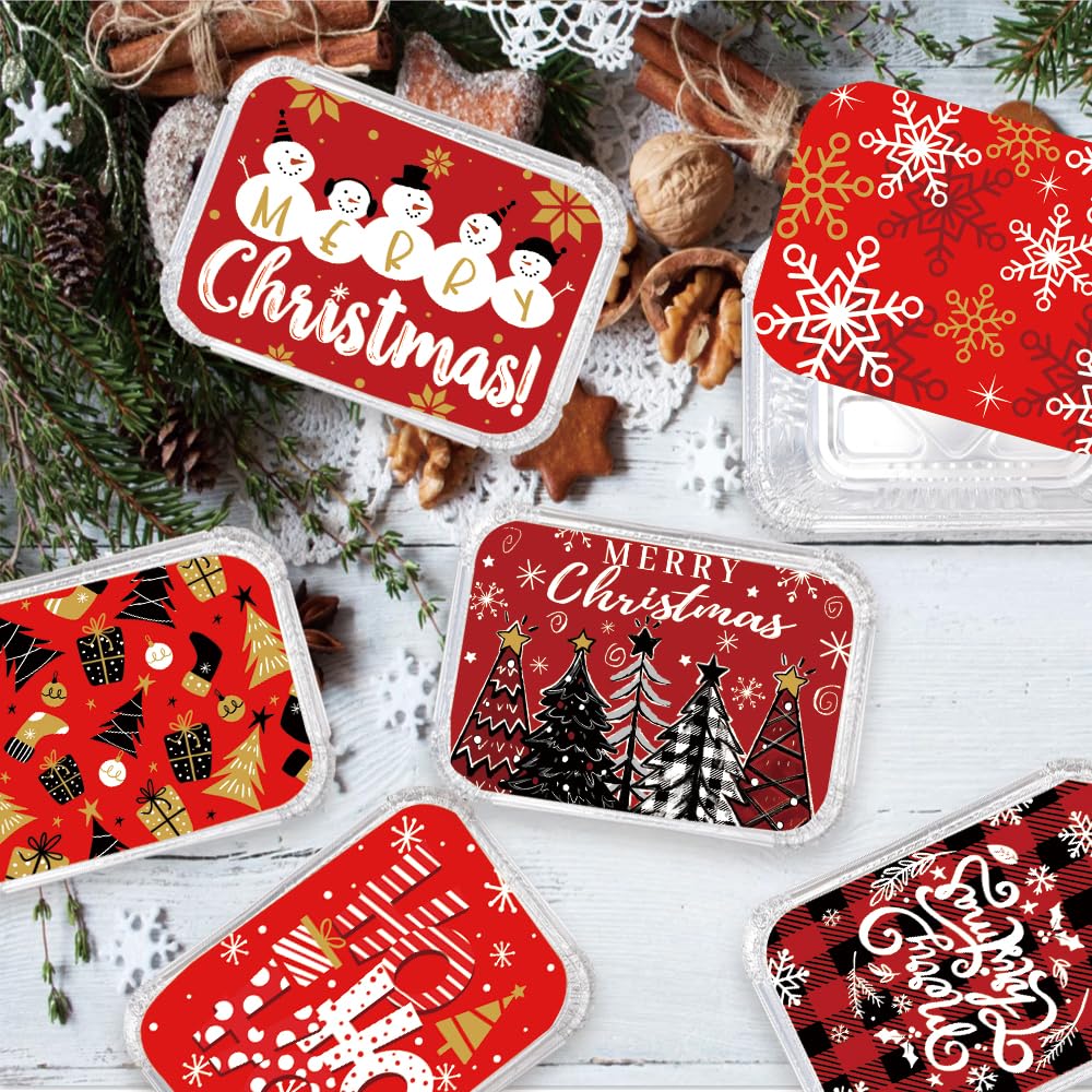 DIYDEC holiday gift packaging using aluminum tins for seasonal sharing.