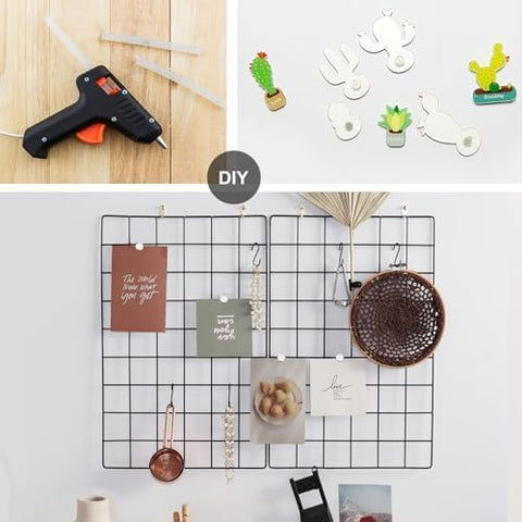 DIYMAG dry erase board magnets brushed nickel for quick notes