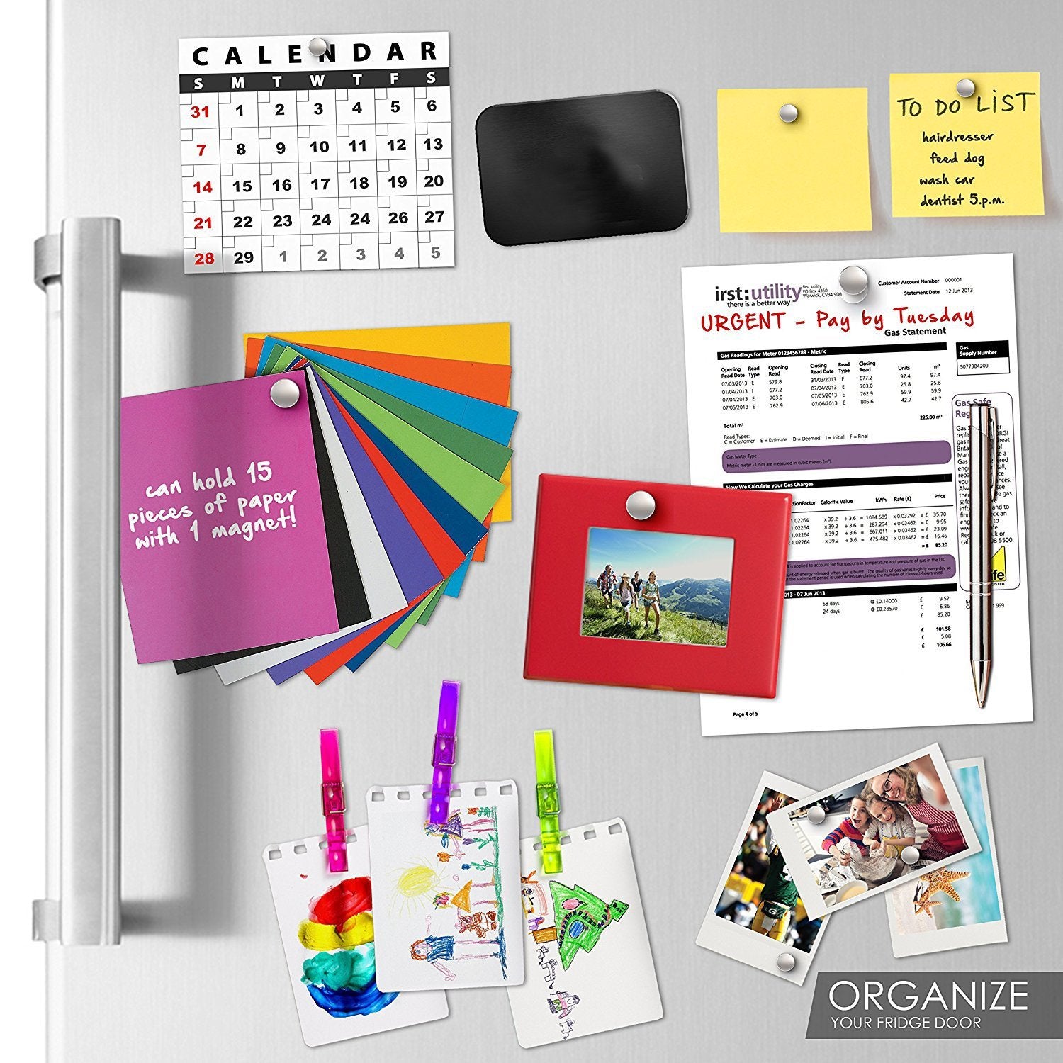DIYMAG easily removable magnets leave no marks on surfaces