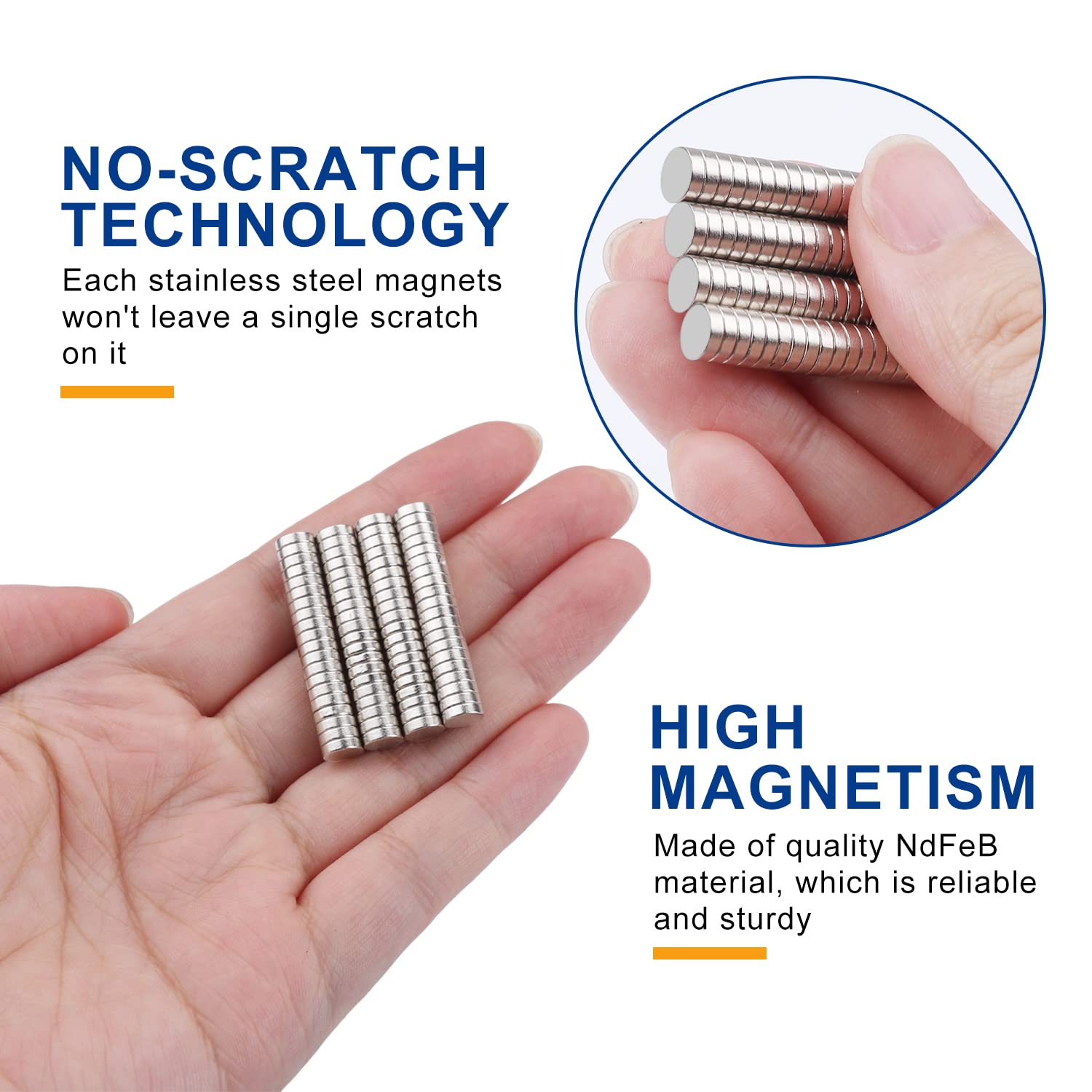 DIYMAG versatile small magnets for fridge, whiteboard, and office organization