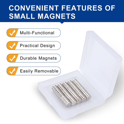 DIYMAG no-scratch magnets leave no marks on metal surfaces