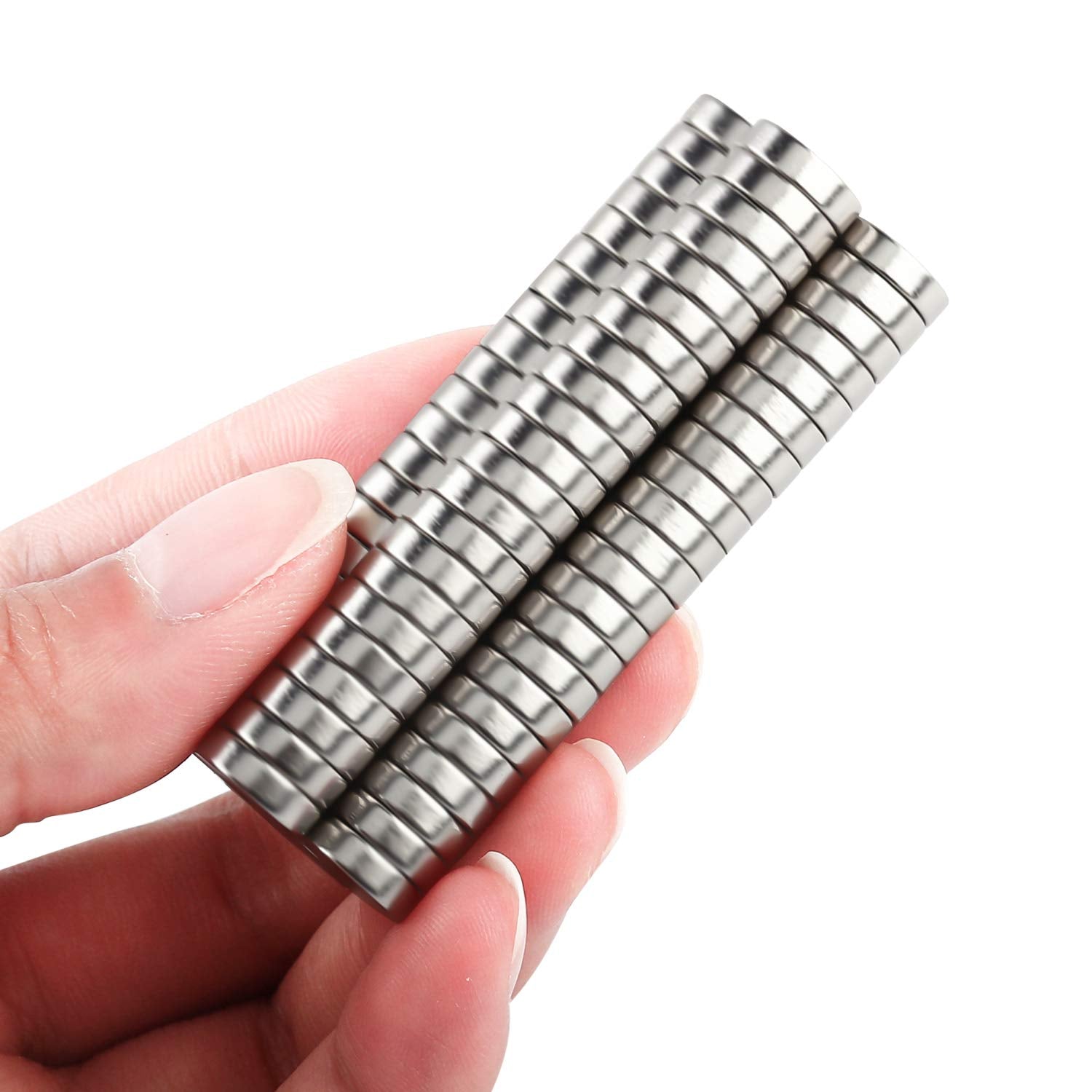 DIYMAG round magnet cylinder with protective coating.