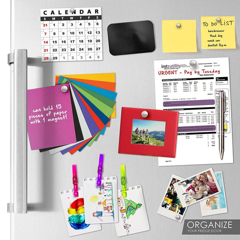 DIYMAG whiteboard magnet ideal for notes and organization.