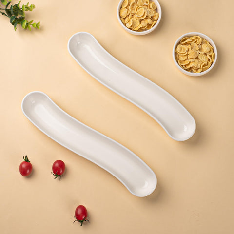 Dizada olive plates ideal for catering and weddings to elevate tables.