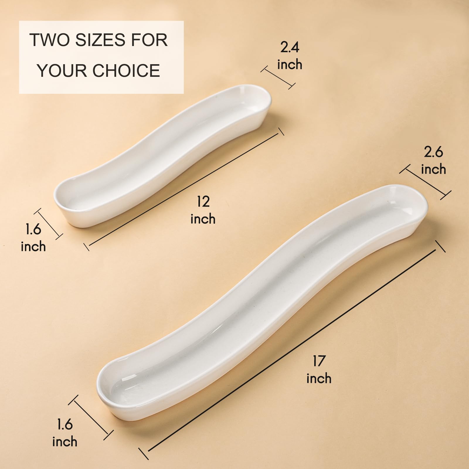 Dizada olive plates dishwasher and microwave safe for easy cleanup.