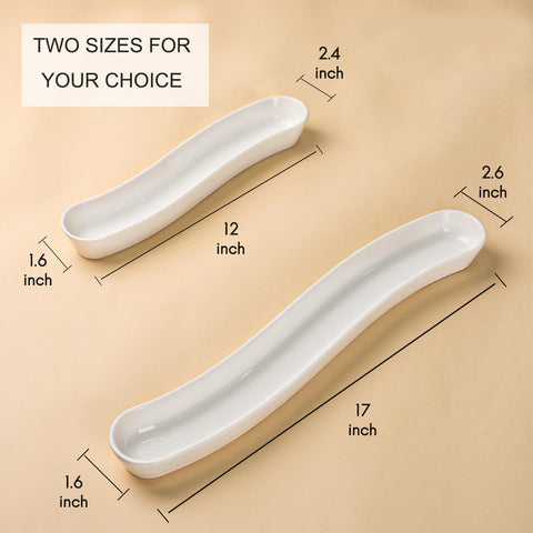 Dizada olive plates dishwasher and microwave safe for easy cleanup.