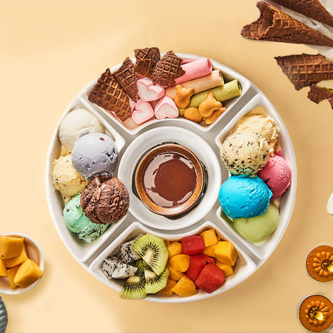 Dizada versatile serving solution suits holidays, gatherings, and everyday snacking.