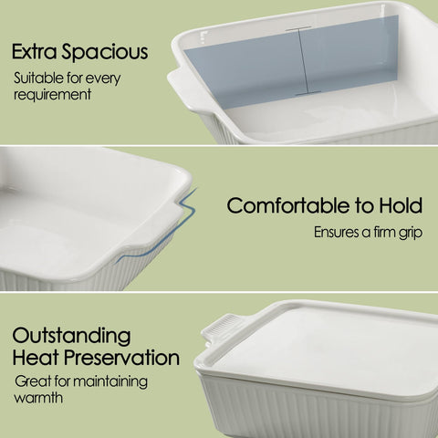 Dizzata scratch-resistant ceramic surface cleans easily and resists odors.