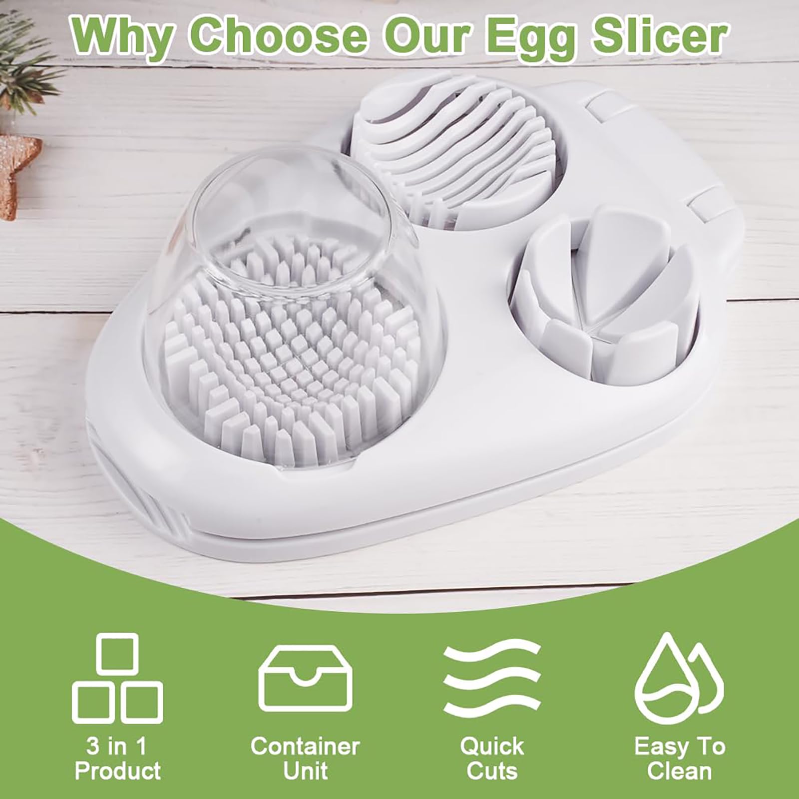 DJBNT compact kitchen tool inside a small drawer for space saving.