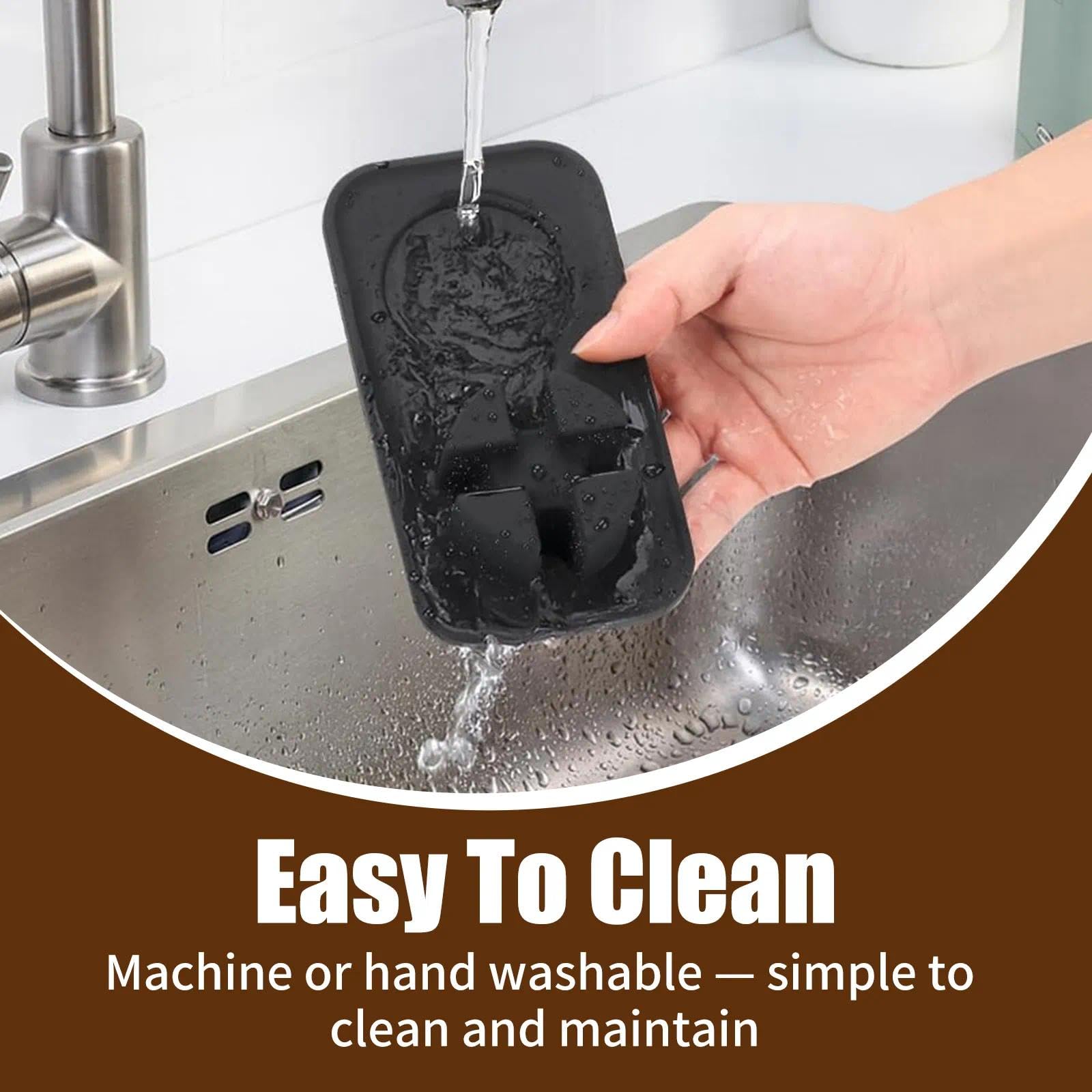 DJBNT tamping mat includes integrated tamper storage for easy access.
