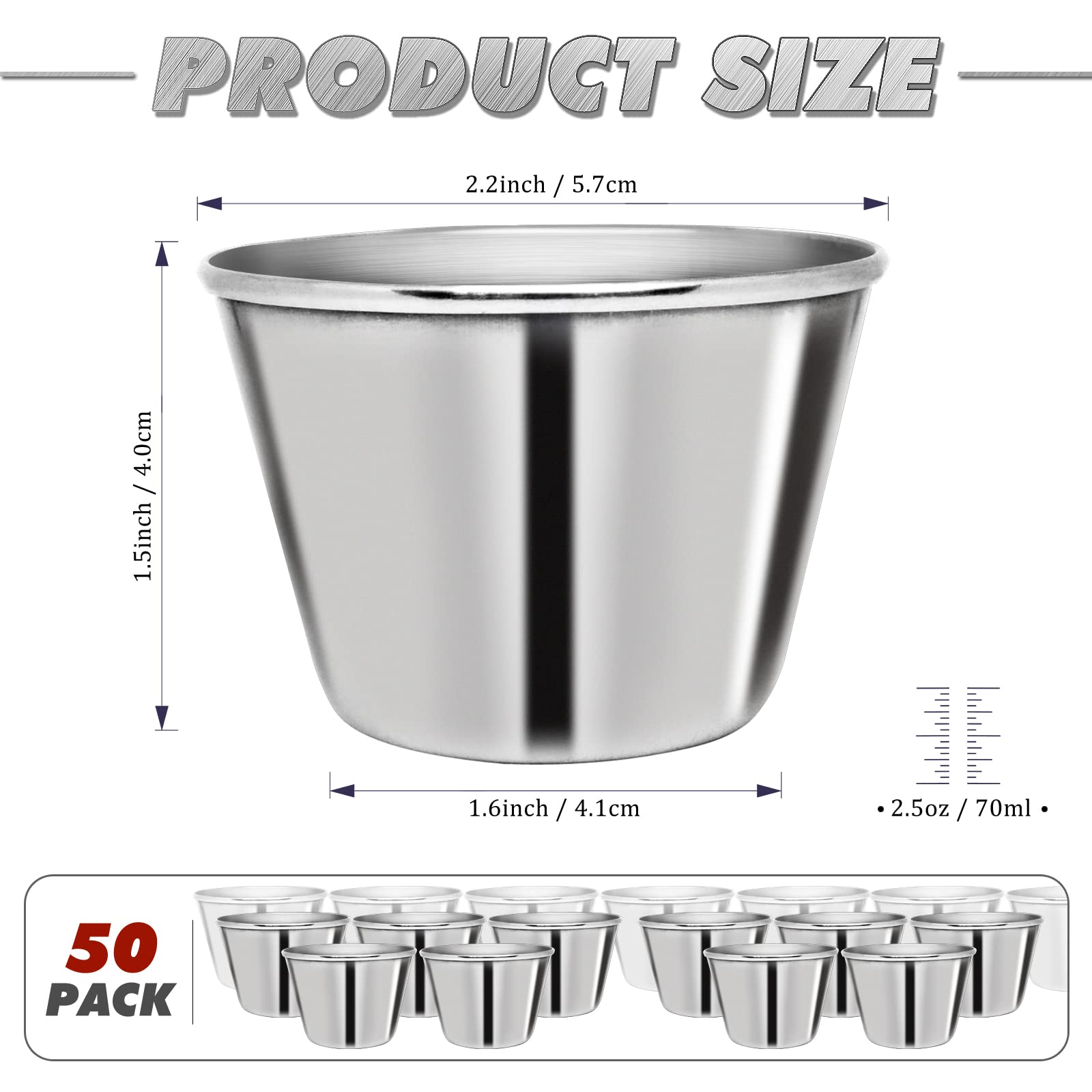 DJZZ rounded rim sauce bowls designed for easy cleaning and safe handling