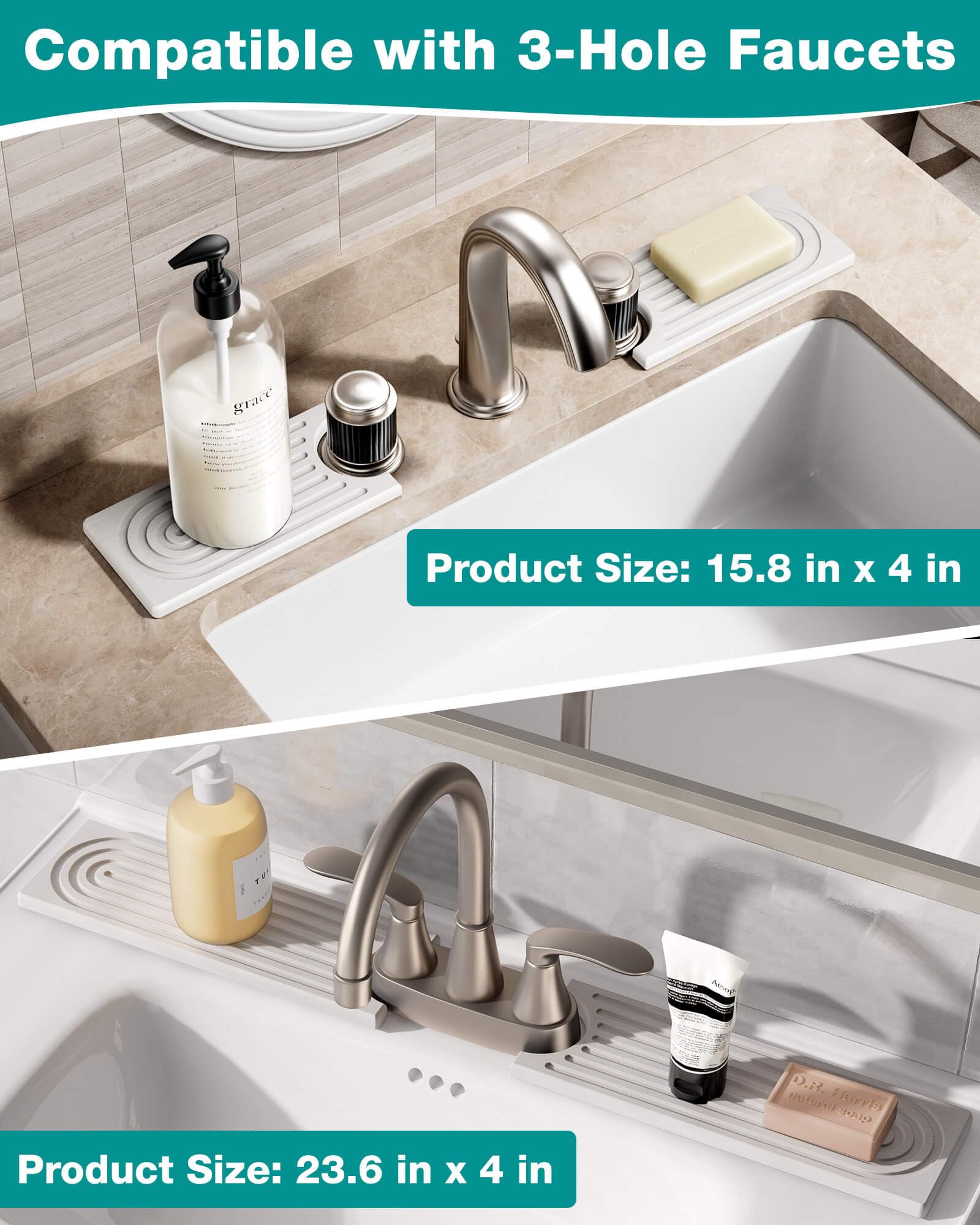 DK177 Dimension check helps fit a range of kitchen sinks
