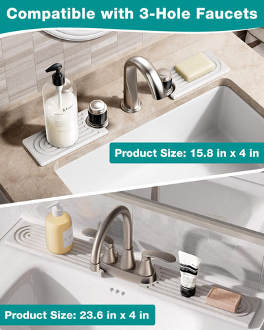 DK177 Dimension check helps fit a range of kitchen sinks
