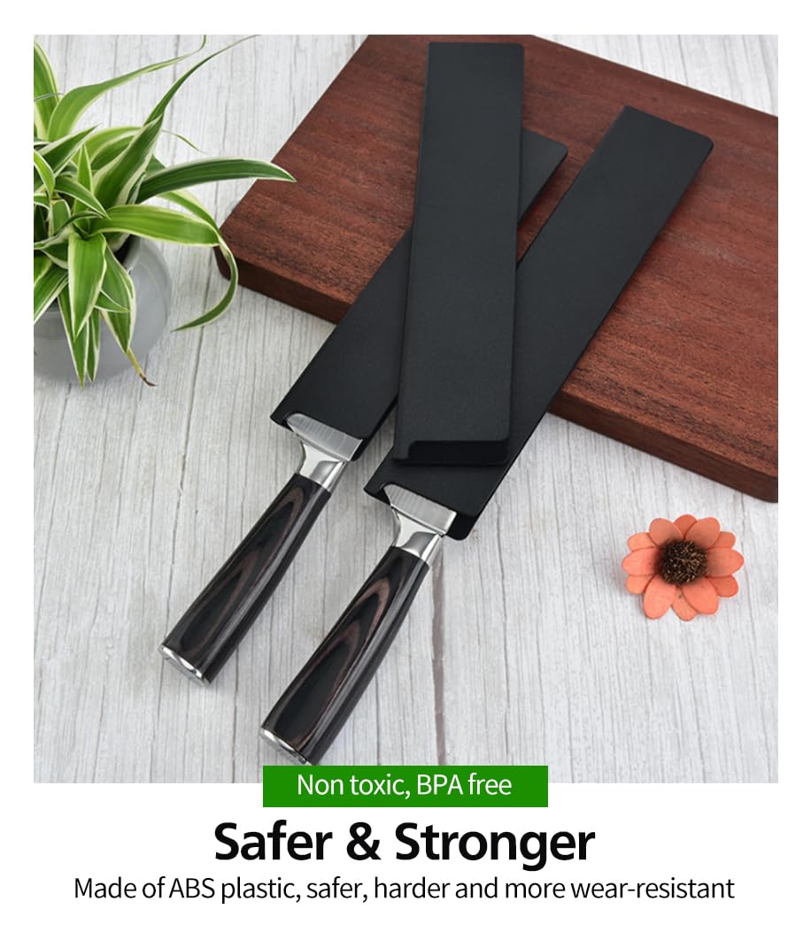 DkOvn 10.6-inch guard fits long knives for secure transport