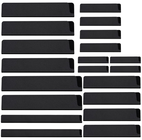 DkOvn knife edge guard for 4.7-inch blades protects edges during storage