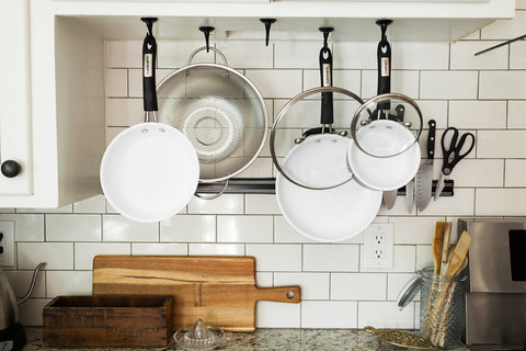 DLD colander is dishwasher safe for easy cleanup.