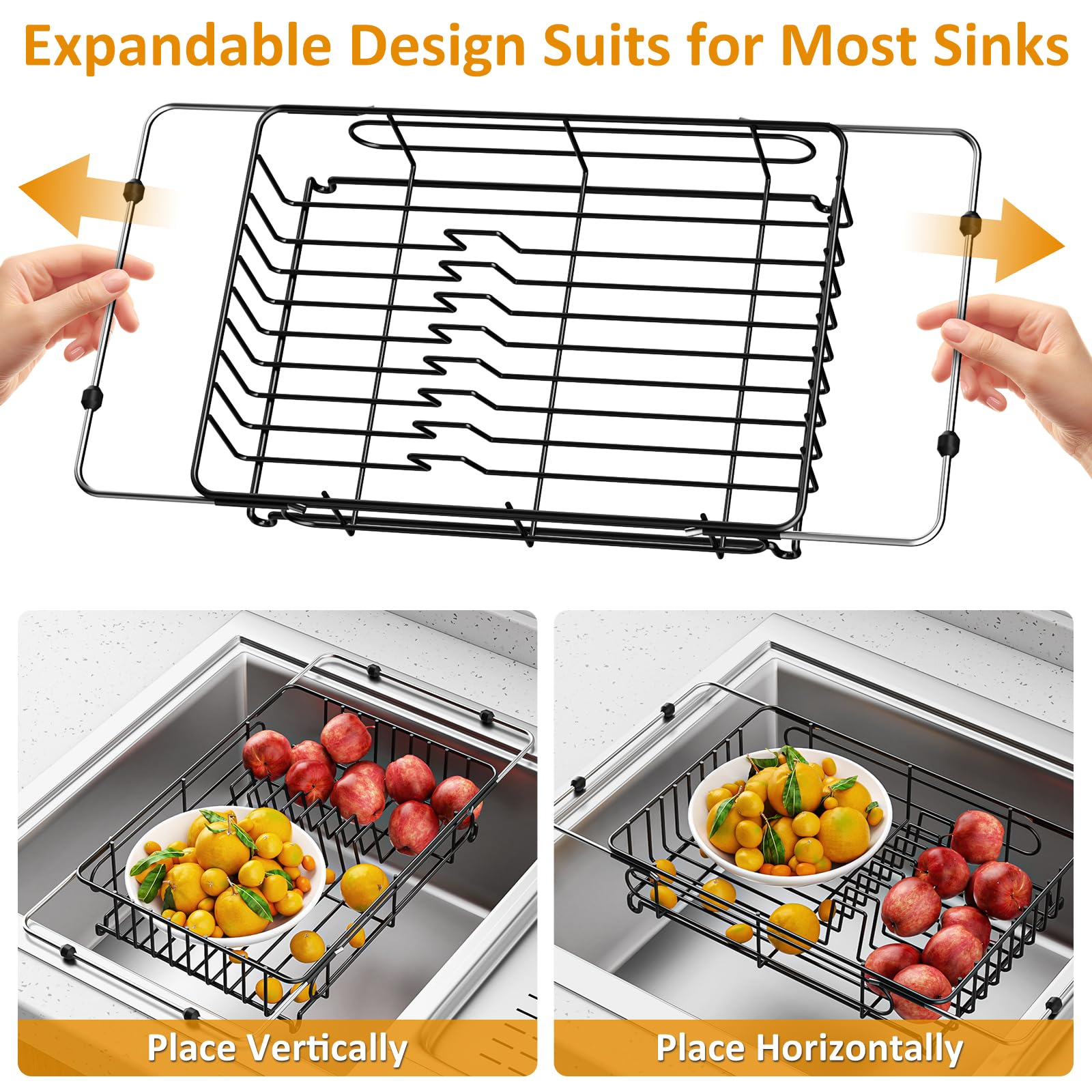DLDSHI over-sink drying function drains water directly into the sink