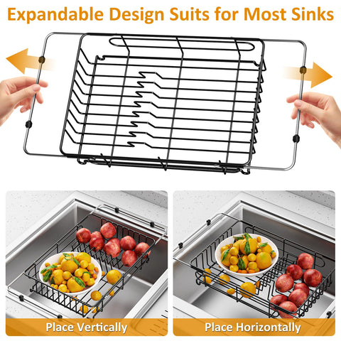 DLDSHI over-sink drying function drains water directly into the sink