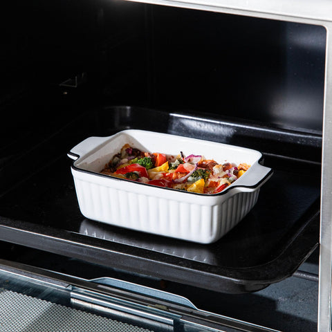 DLIM HOME oven-to-table use shown in modern kitchen setting