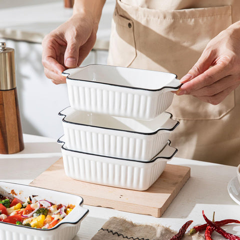 DLIM HOME stackable design saves cabinet space
