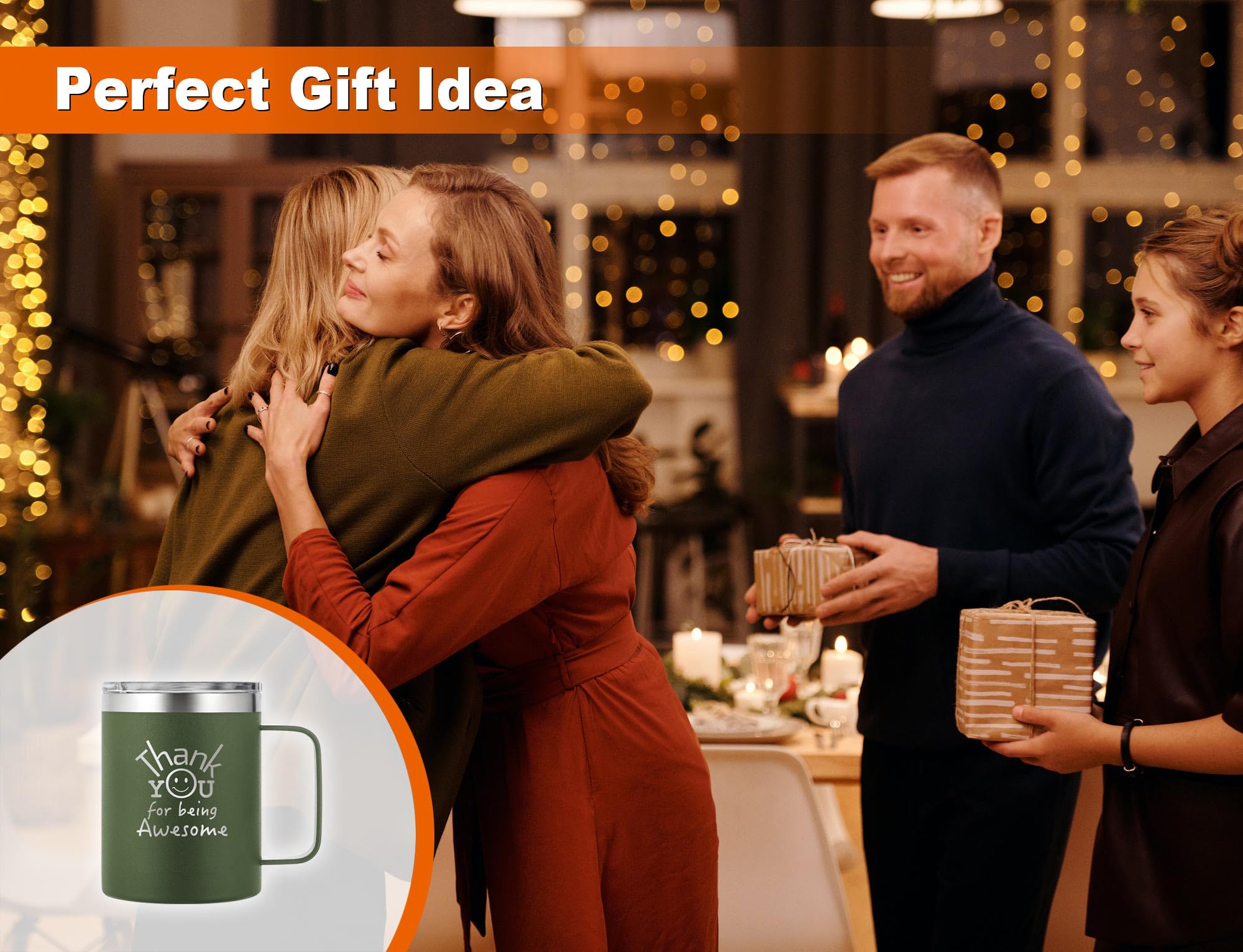 DLOCCOLD elegant gift-ready mug suitable for celebrations and appreciation moments