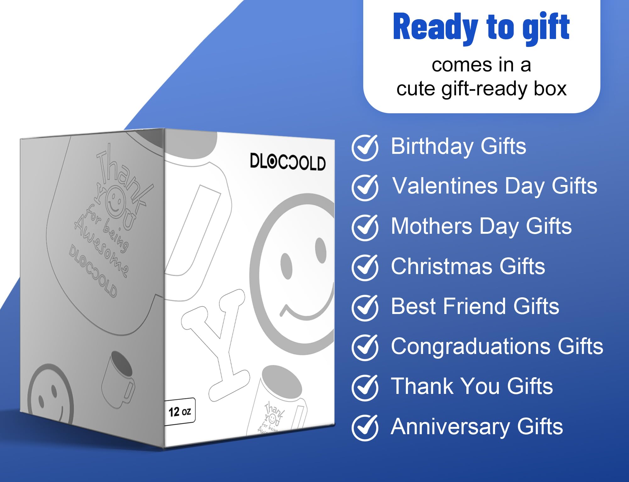 DLOCCOLD versatile mug for indoor and outdoor use