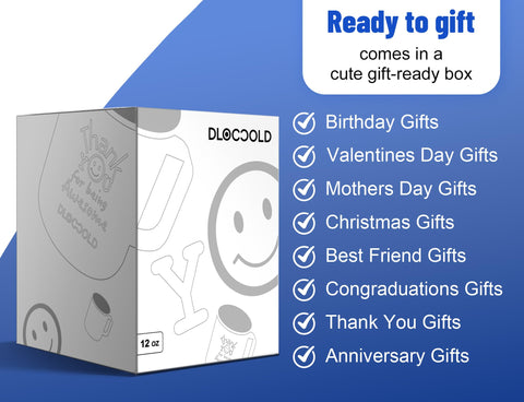DLOCCOLD versatile mug for indoor and outdoor use
