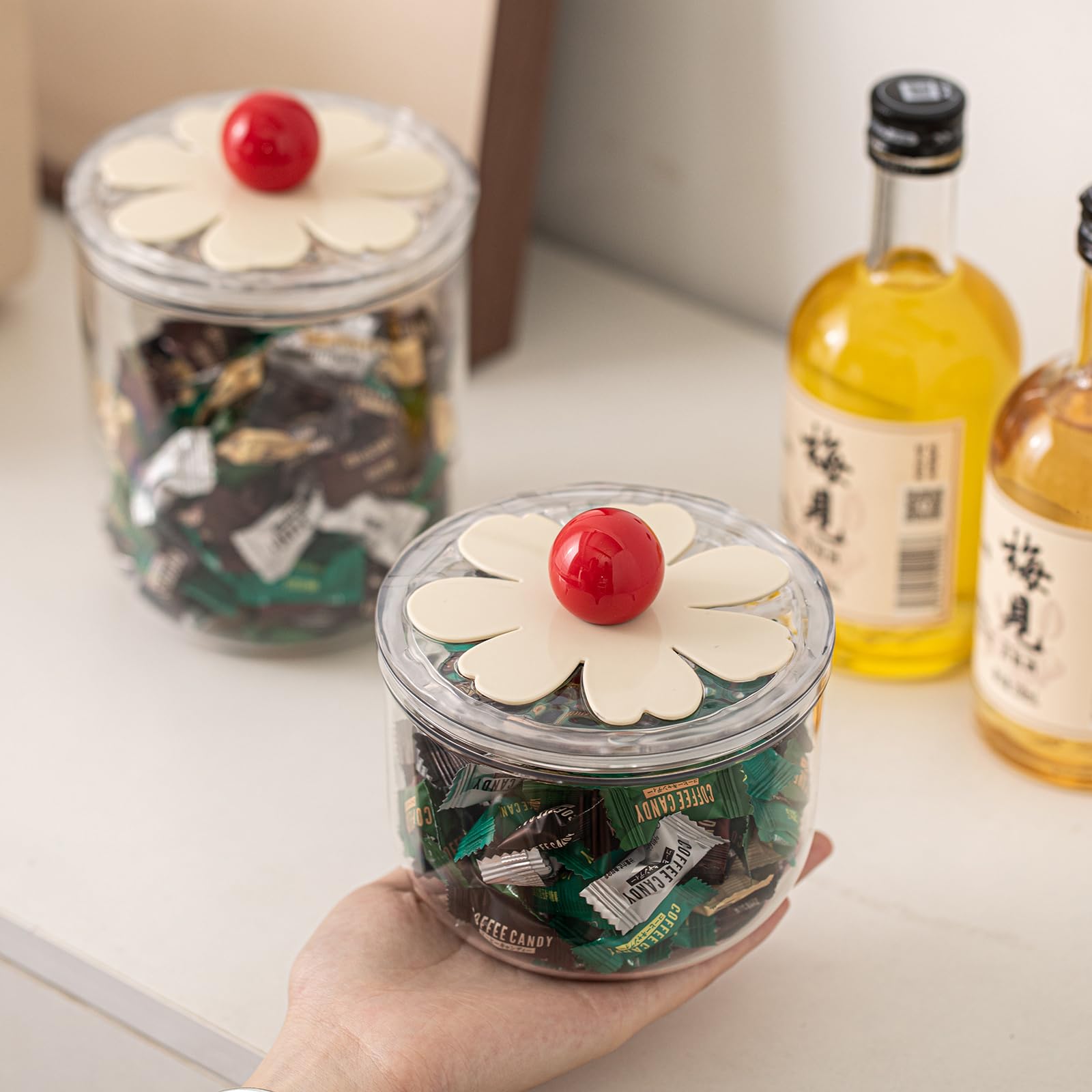 DLRDLR portable snack jar ideal for meetings and picnics.