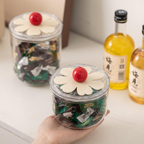 DLRDLR portable snack jar ideal for meetings and picnics.