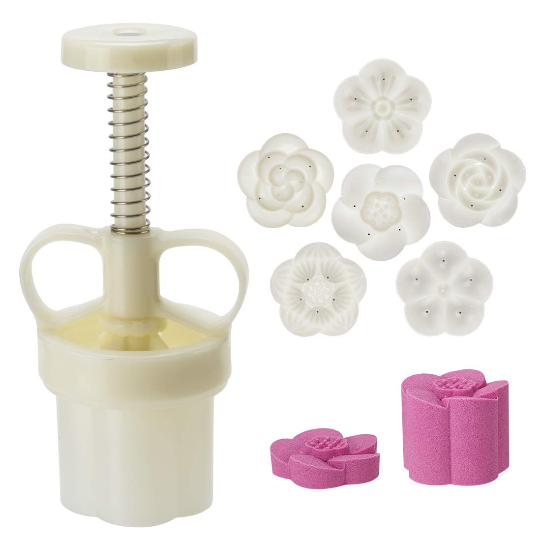 Dltsli adjustable thickness knob enabling varied cookie sizes