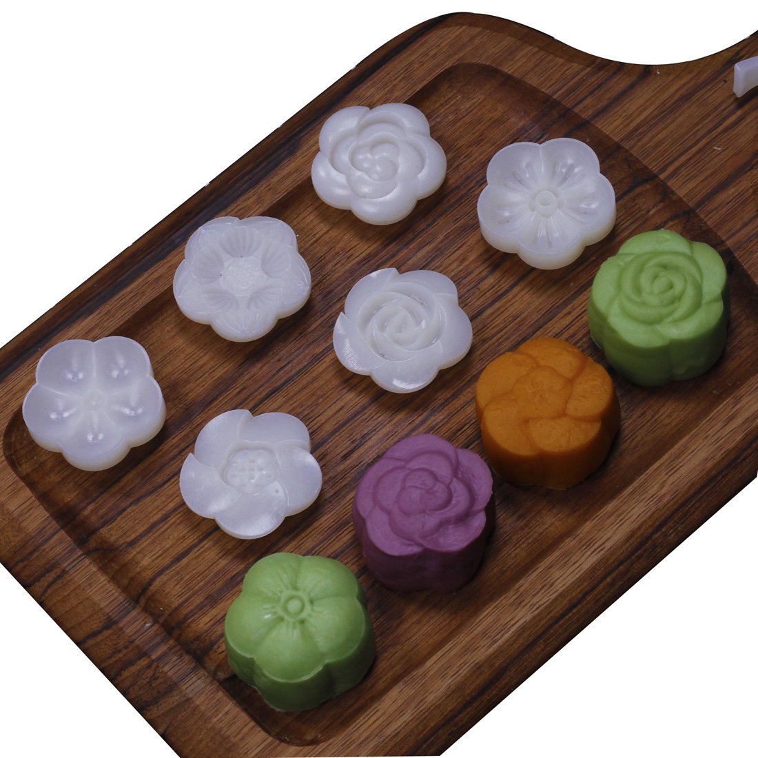 Dltsli gift-ready mooncake mold set for festivals and celebrations