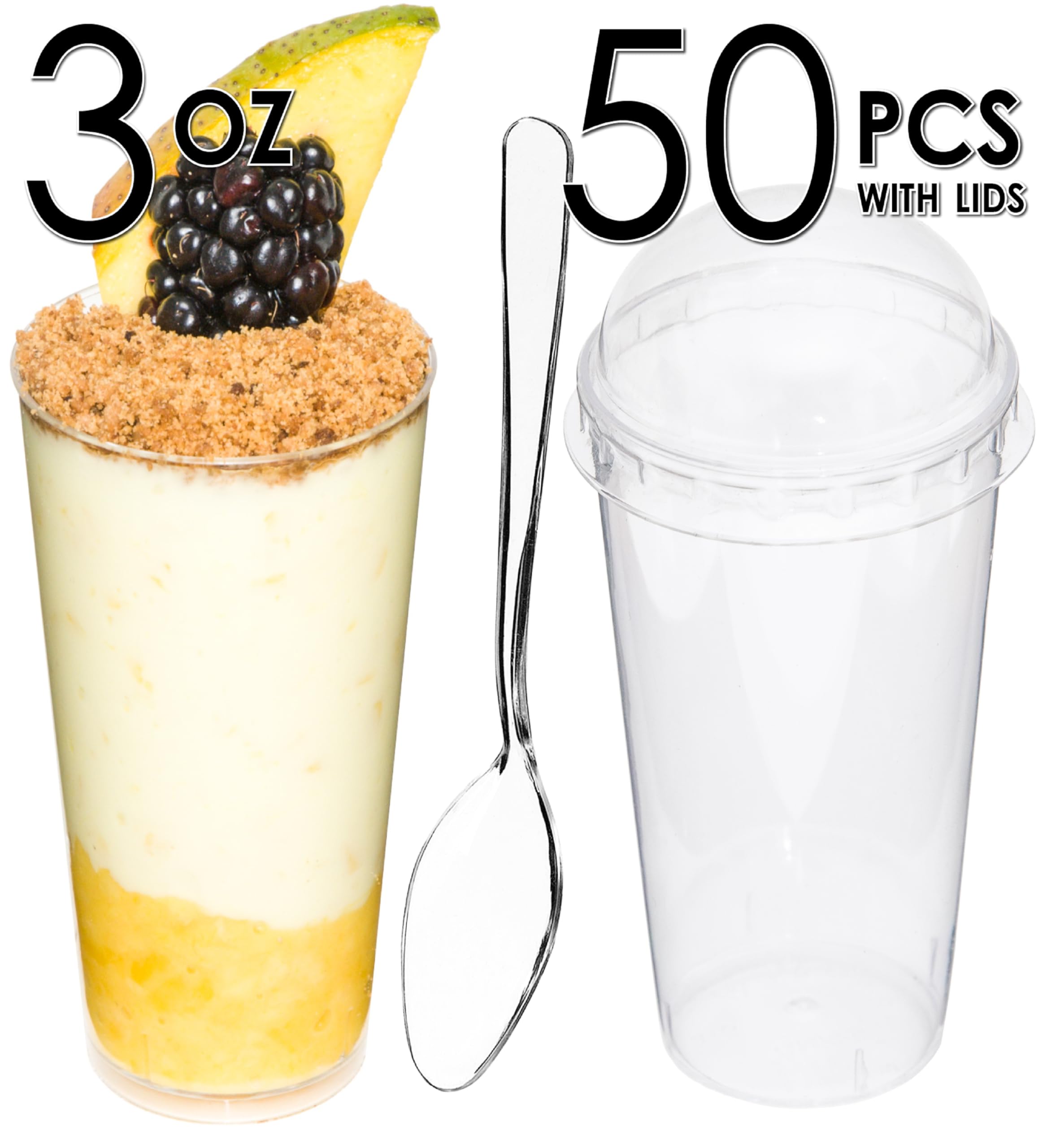DLux recipe ebook included inspires tasty party desserts.