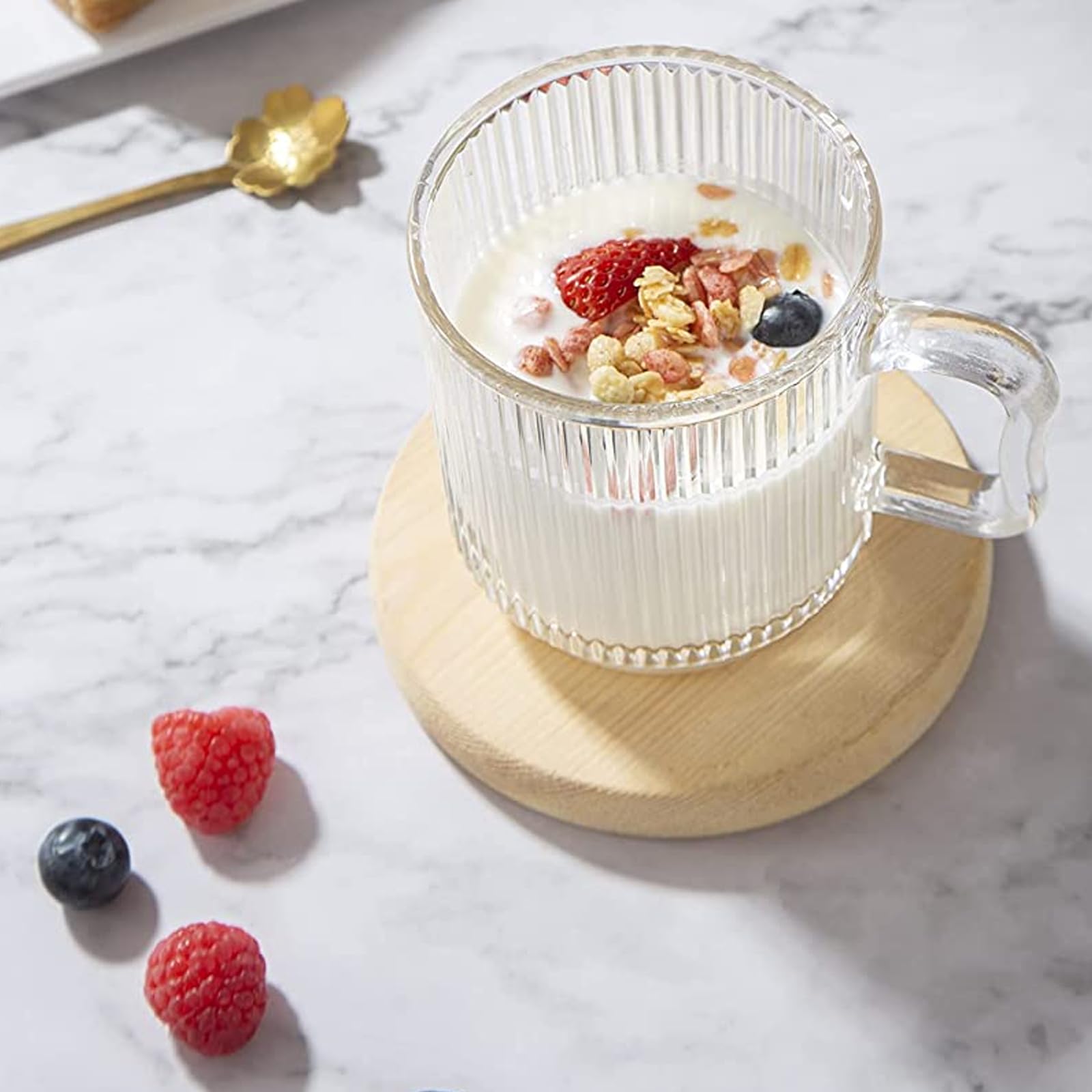 D.M DESIGN·MASTER elegant dining mug set ideal for gatherings and gifting.