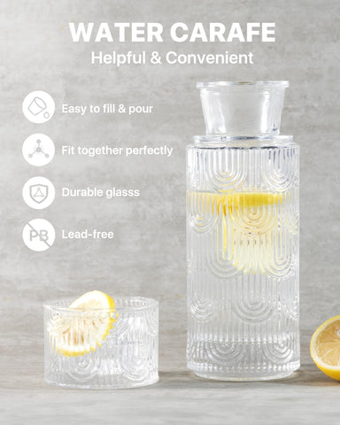 DmmyAlzx infusion-ready carafe lets you flavor water with fruits.