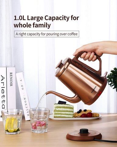 DmofwHi copper accent design adds stylish detail to your kitchen.