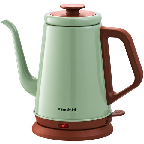 DmofwHi gooseneck kettle pour spout delivers precise control for perfect pour-over.