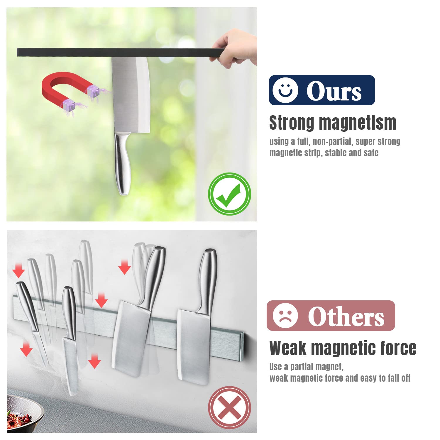 Dmore stainless steel 304 construction resists rust in damp kitchens.
