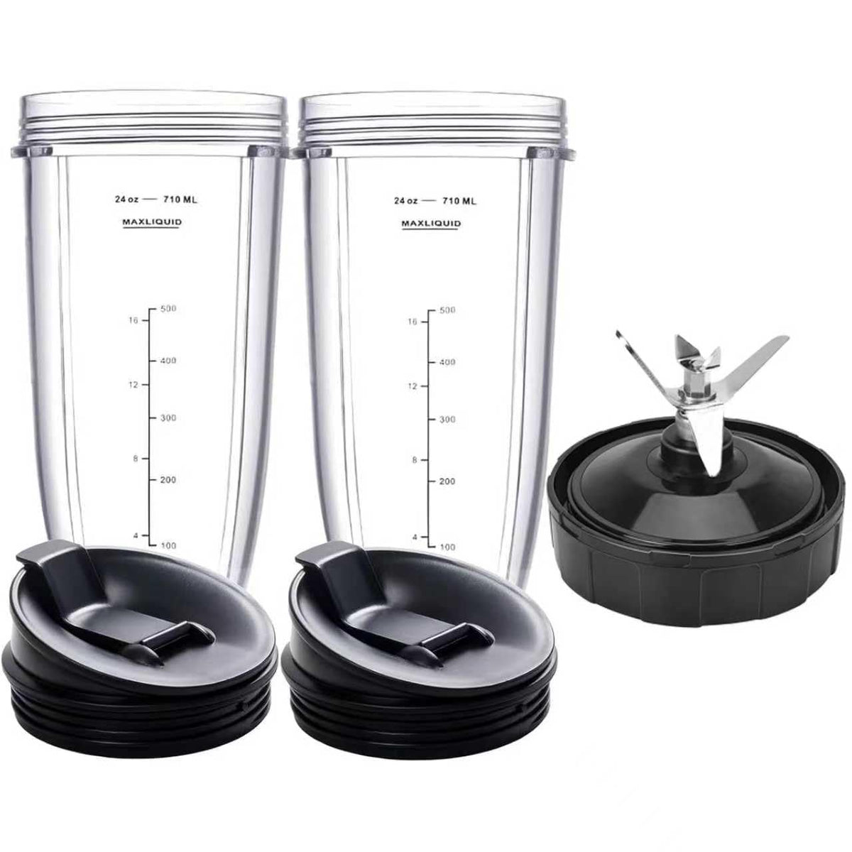 Dmsmisi 7-fins blade replacement for fast Ninja blending.