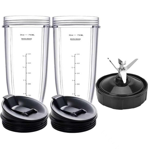 Dmsmisi 7-fins blade replacement for fast Ninja blending.