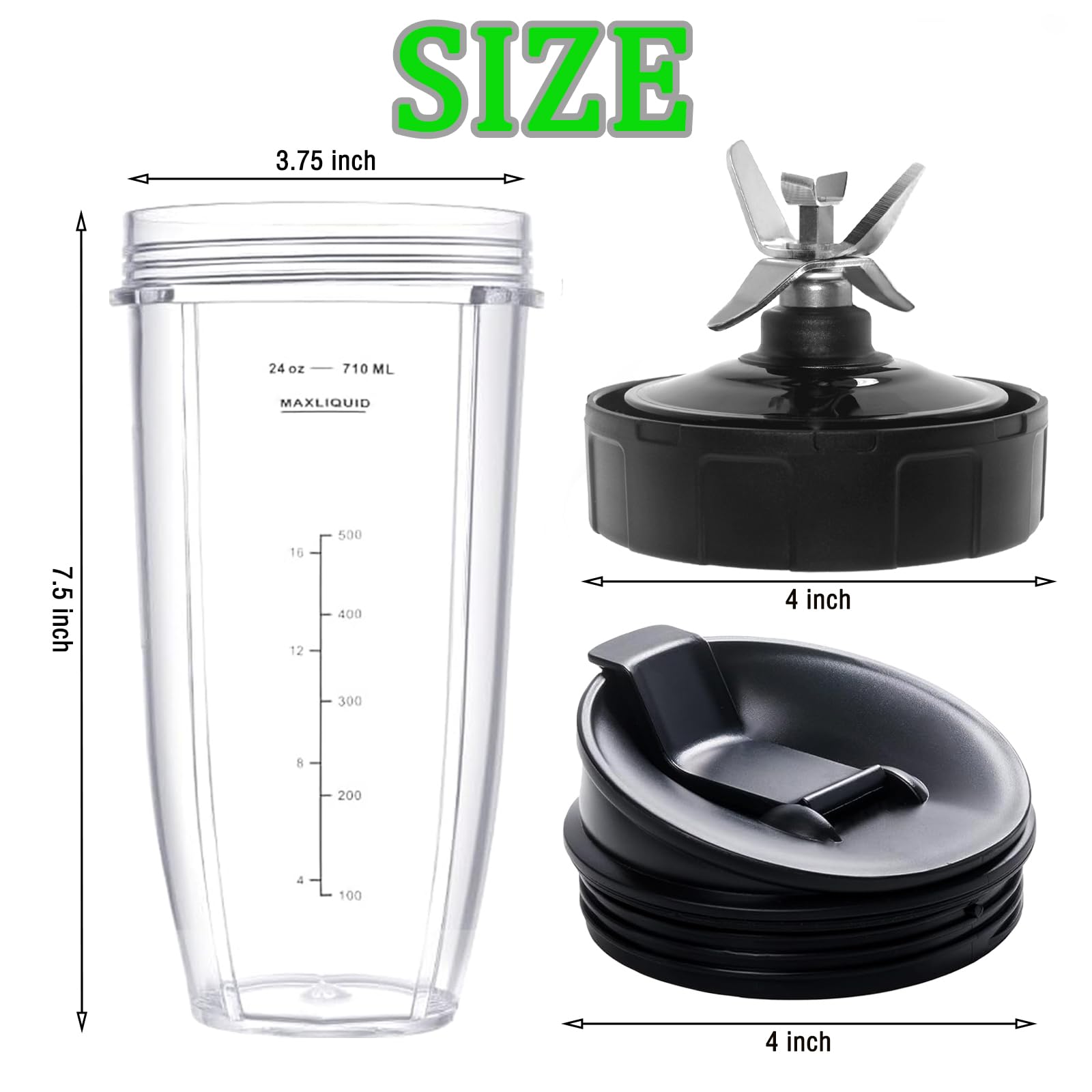 Dmsmisi blade assembly with durable stainless steel construction.