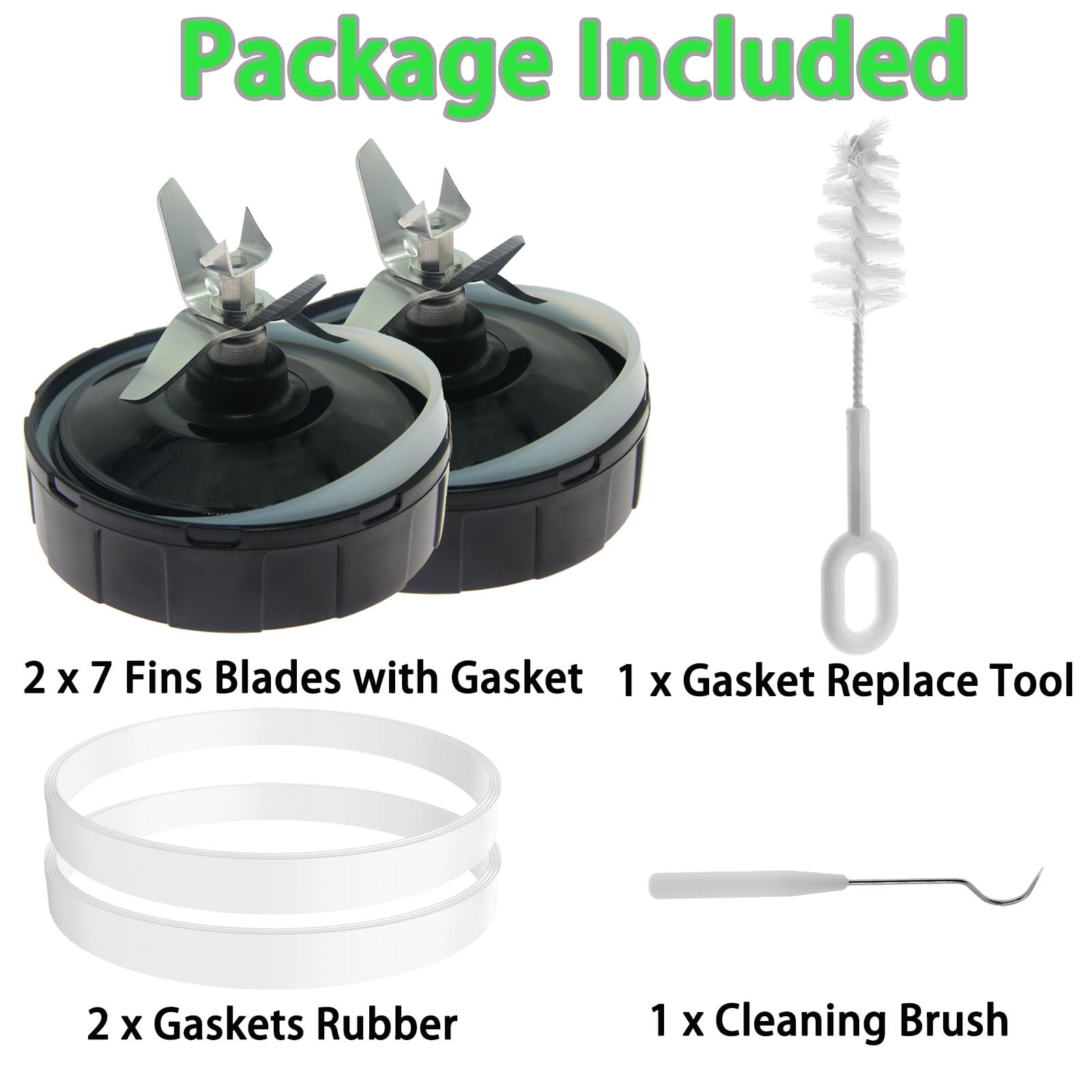 Dmsmisi Ninja blade used for smoothies and frozen drinks with balance