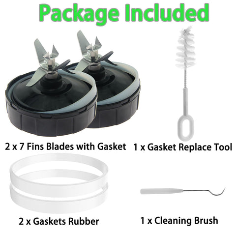 Dmsmisi Ninja blade used for smoothies and frozen drinks with balance