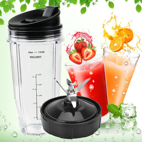 Dmsmisi BPA-free cups designed for daily Ninja use.