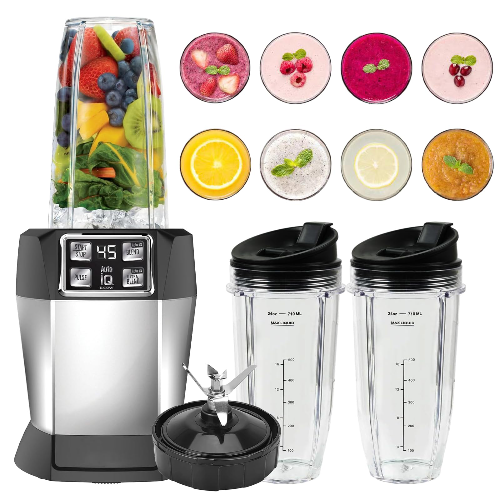 Dmsmisi 2-pack kit enabling multiple blends in a day.