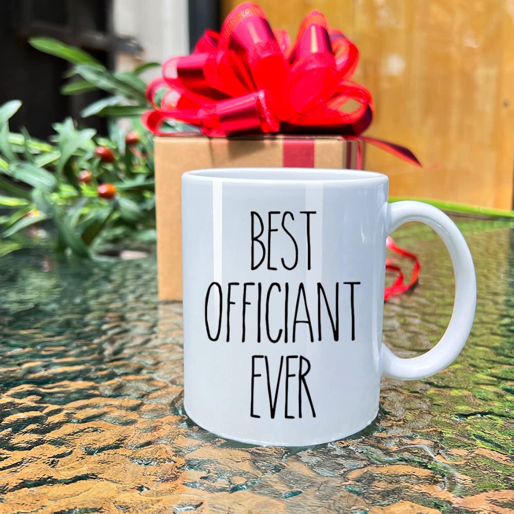 Dnuiyses wedding officiant mug back view, vibrant print